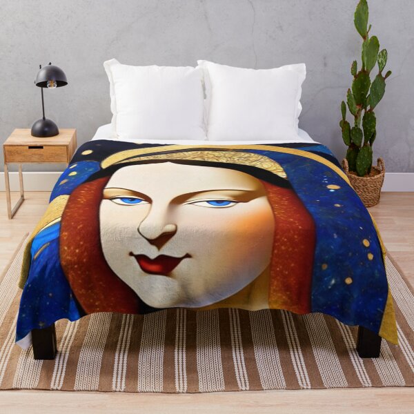 Item preview, Starry Night Mona Lisa  designed and sold by TheDarkWardrobe.