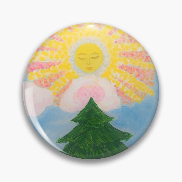 Item preview, Mother Nature Sunshine designed and sold by AmongTheWillows.