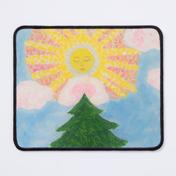Item preview, Mother Nature Sunshine designed and sold by AmongTheWillows.