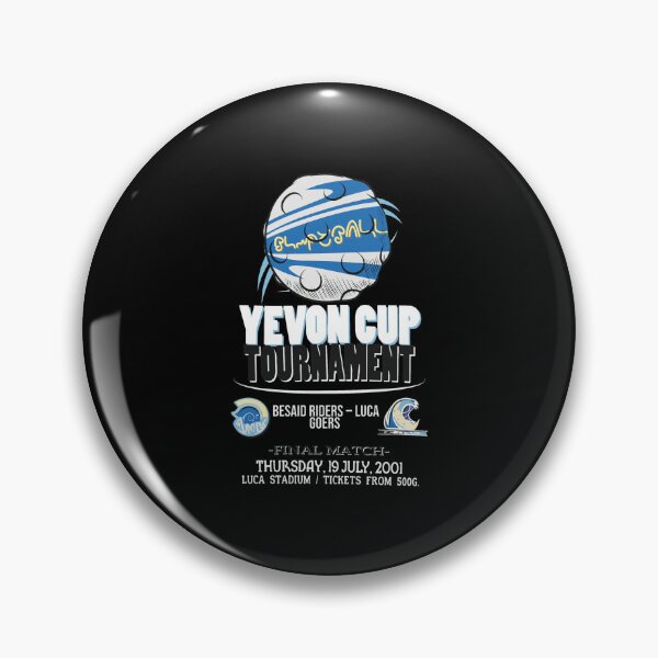 Item preview, Yevon Cup Tournament Besaid Aurochs Luca Cuers Match designed and sold by JOHNISTRERI.
