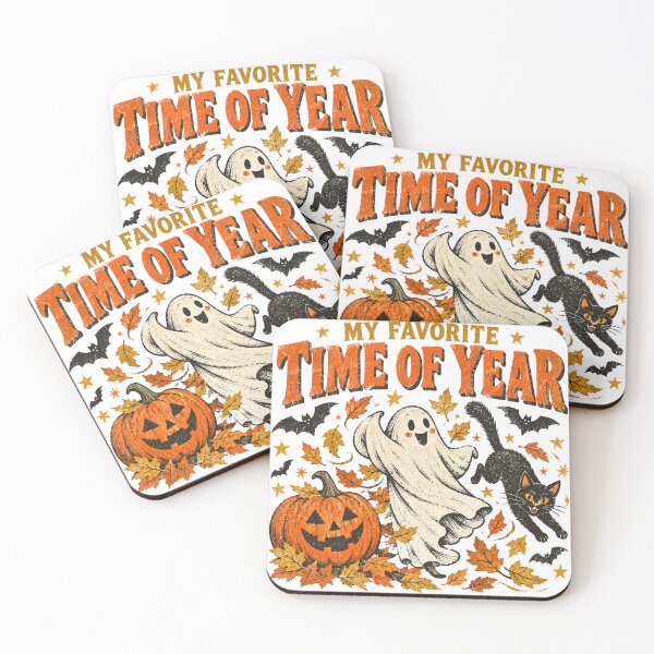 Item preview, My Favorite Time Of Year Halloween designed and sold by GrooveAndGlow.
