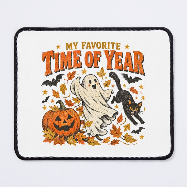 Item preview, My Favorite Time Of Year Halloween designed and sold by GrooveAndGlow.