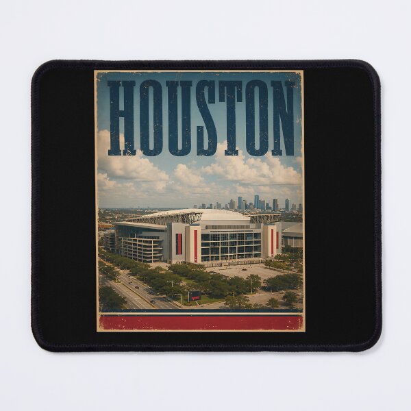 Item preview, Houston Gridiron Shrine designed and sold by rachid-taib195.