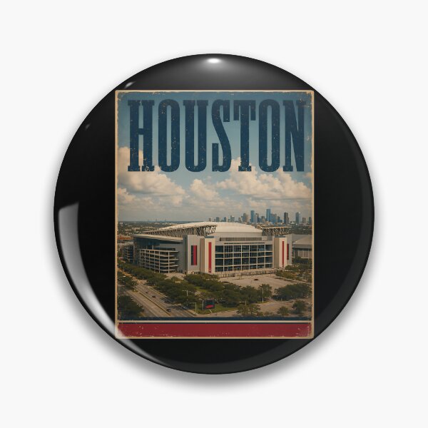 Item preview, Houston Gridiron Shrine designed and sold by rachid-taib195.