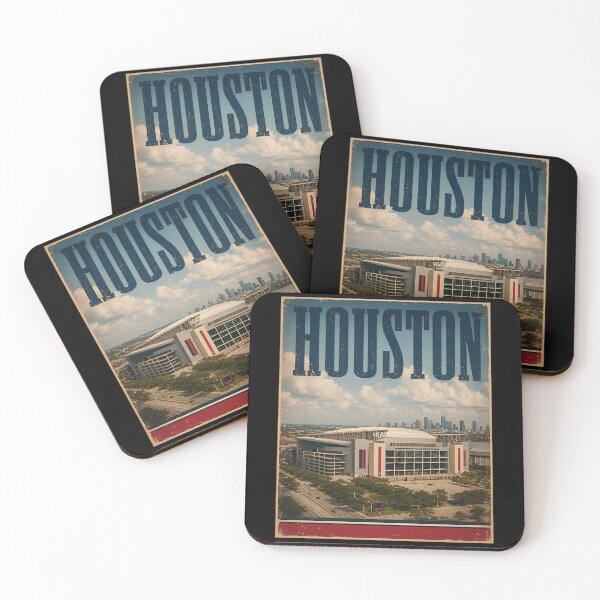 Item preview, Houston Gridiron Shrine designed and sold by rachid-taib195.