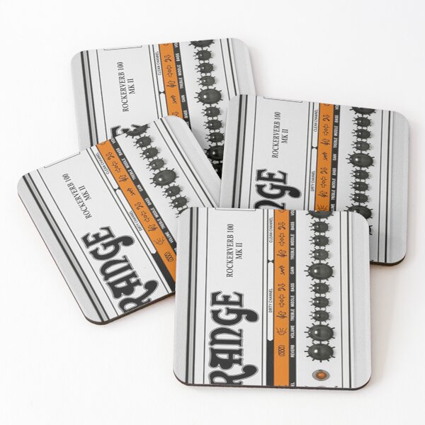 Item preview, Orange Rockerverb White 2 designed and sold by ErikHudsony.