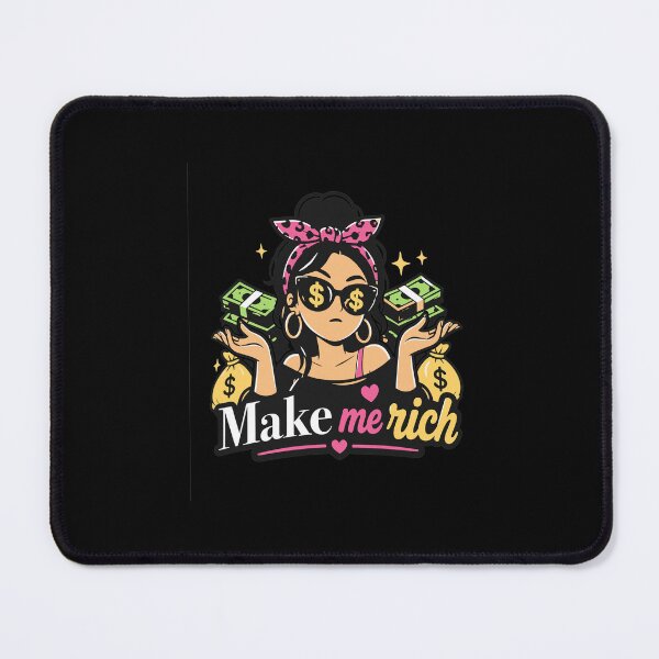 Item preview, Make Me Rich Dollar Sign Woman Money designed and sold by JOHNISTRERI.