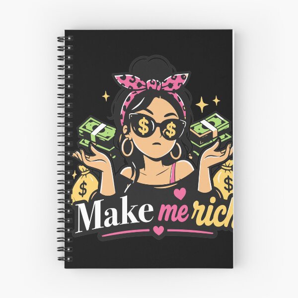 Item preview, Make Me Rich Dollar Sign Woman Money  designed and sold by JOHNISTRERI.