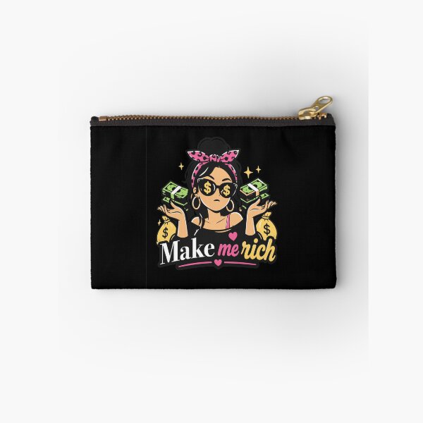 Item preview, Make Me Rich Dollar Sign Woman Money  designed and sold by JOHNISTRERI.