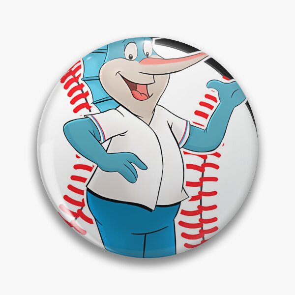 Item preview, Play Ball Billy The Marlin Baseball designed and sold by ProlineFitness.