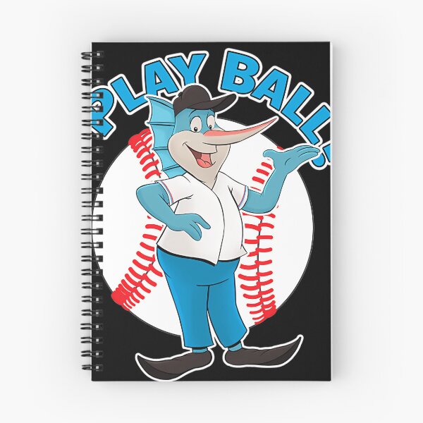 Item preview, Play Ball Billy The Marlin Baseball designed and sold by ProlineFitness.