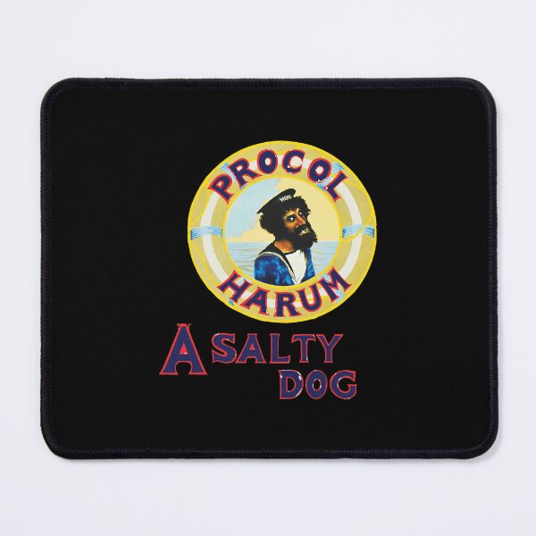 Item preview, Procol Harum A Salty Dog Sailor Vintage Style Art designed and sold by JOHNISTRERI.