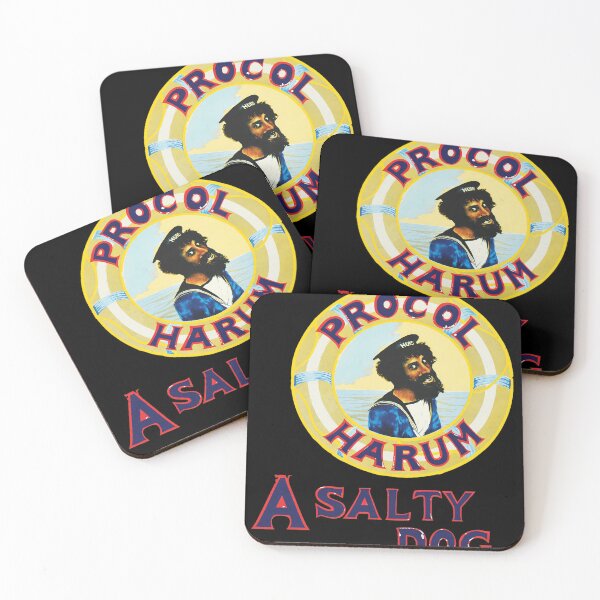 Item preview, Procol Harum A Salty Dog Sailor Vintage Style Art designed and sold by JOHNISTRERI.