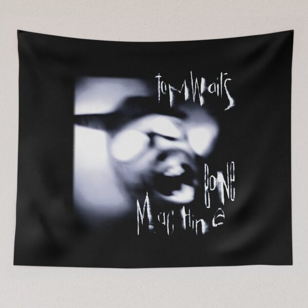 Item preview, Tom Waits - Bone Machine designed and sold by canalelassa2.