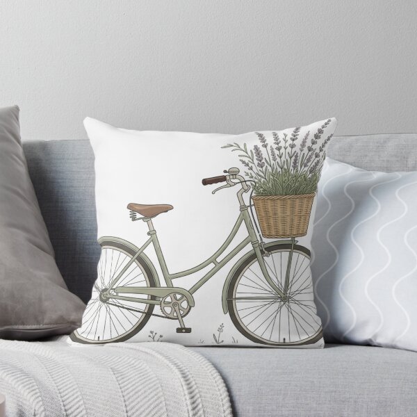 Item preview, Lavender Bicycle – French Countryside designed and sold by meghnad.