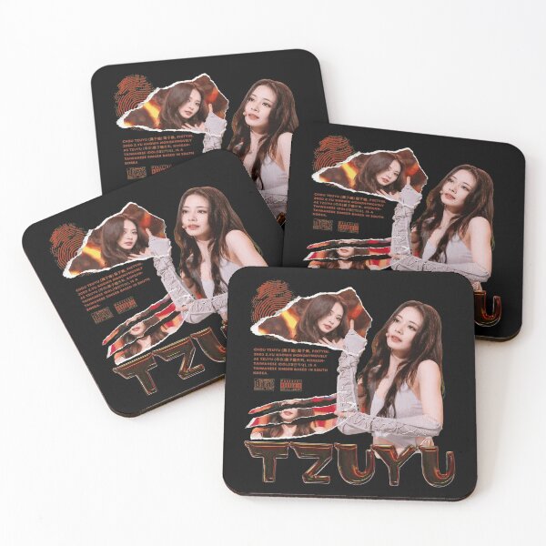Item preview, Retro Tzuyu K-Pop Vintage  Design designed and sold by AmyDomin586721.