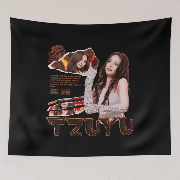 Item preview, Retro Tzuyu K-Pop Vintage  Design designed and sold by AmyDomin586721.