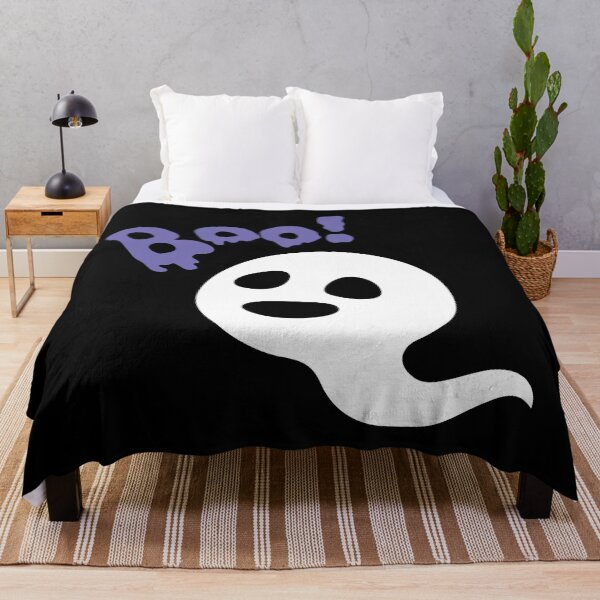 Item preview, Cute Halloween Ghost – Spooky Kawaii Design designed and sold by OEKAKIYASAN.