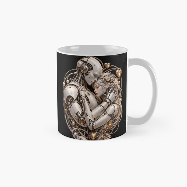Item preview, Robot Lovers designed and sold by Jaenne.studio.