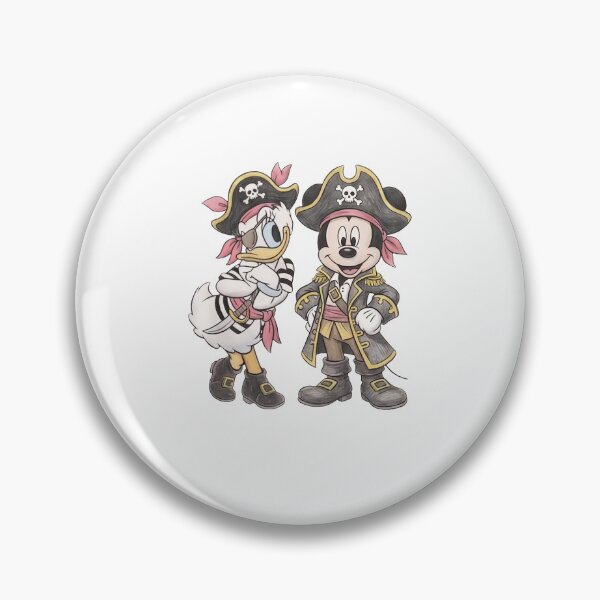 Item preview, Couples Mouse Pirate Adventure Family Vacation Adventure designed and sold by Glow-Paw-Studio.