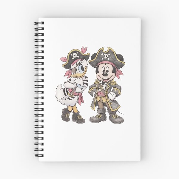 Item preview, Couples Mouse Pirate Adventure Family Vacation Adventure designed and sold by Glow-Paw-Studio.