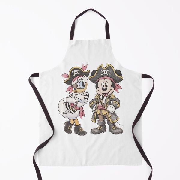 Item preview, Couples Mouse Pirate Adventure Family Vacation Adventure designed and sold by Glow-Paw-Studio.