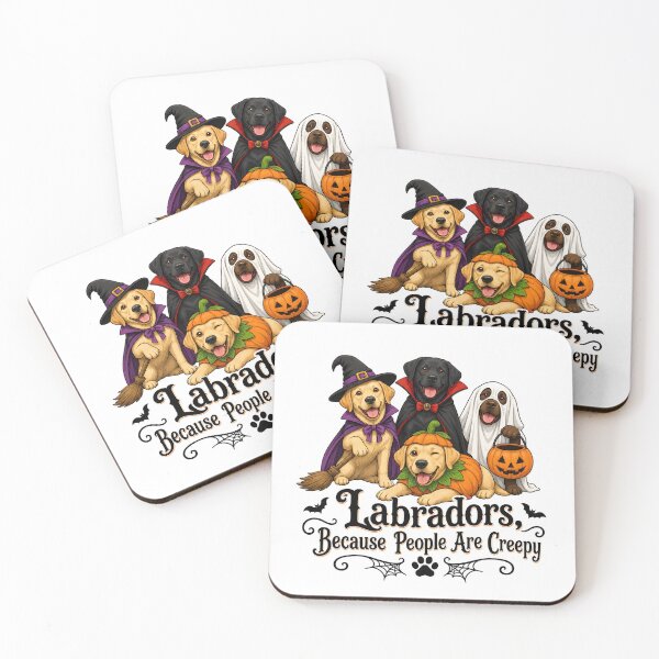Item preview, Labradors Halloween Costumes Funny Dog Art designed and sold by OlyvieArt.