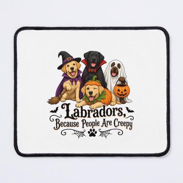 Item preview, Labradors Halloween Costumes Funny Dog Art designed and sold by OlyvieArt.