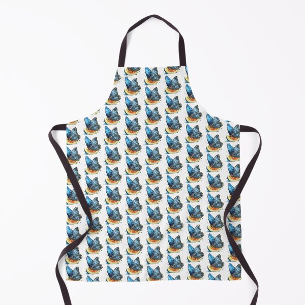 Item preview, Blue Butterfly | Elegant Nature Aesthetic Art designed and sold by Mandayartstudio.