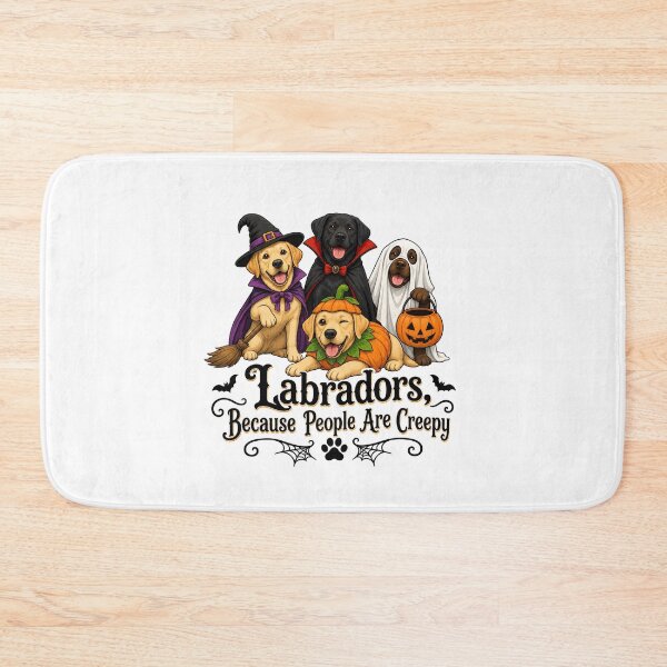 Item preview, Labradors Halloween Costumes Funny Dog Art designed and sold by OlyvieArt.
