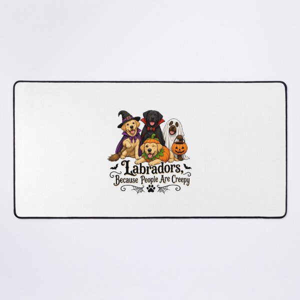 Item preview, Labradors Halloween Costumes Funny Dog Art designed and sold by OlyvieArt.