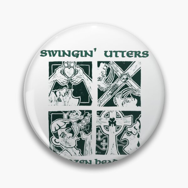 Item preview, Swingin' Utters band designed and sold by KaelenStudio.