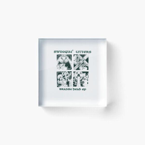 Item preview, Swingin' Utters band designed and sold by KaelenStudio.