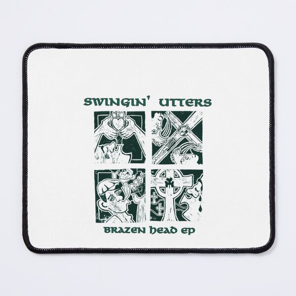 Item preview, Swingin' Utters band designed and sold by KaelenStudio.