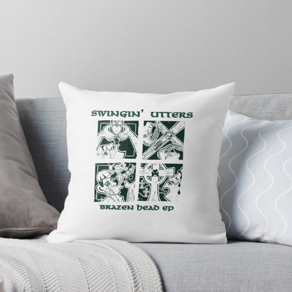 Item preview, Swingin' Utters band designed and sold by KaelenStudio.
