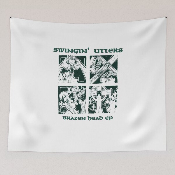 Item preview, Swingin' Utters band designed and sold by KaelenStudio.