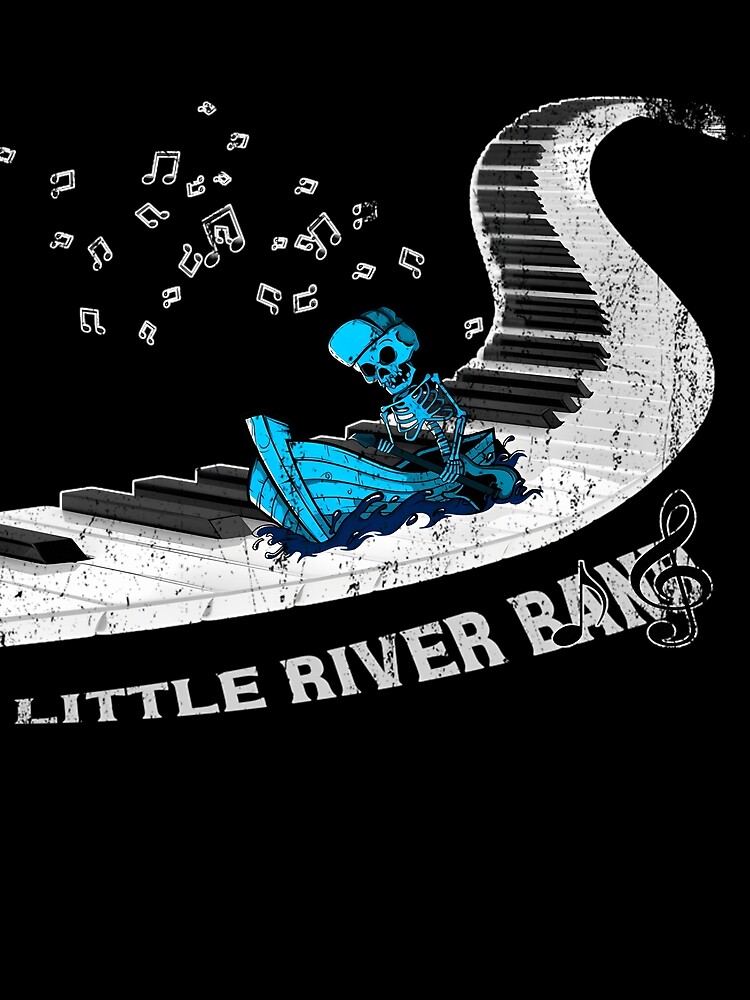 Thumbnail 3 of 3, Scarf, THE LITTLE RIVER BAND designed and sold by Racerapex.