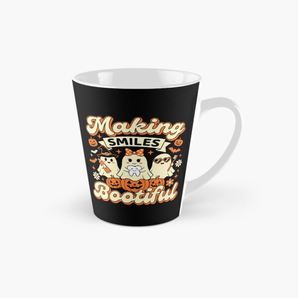 Item preview, Making Smiles Bootiful Retro Dental Ghosts designed and sold by MizoX7.