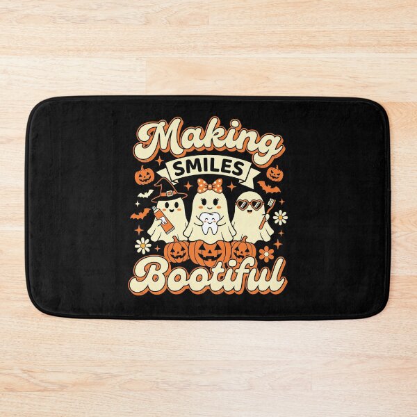 Item preview, Making Smiles Bootiful Retro Dental Ghosts designed and sold by MizoX7.