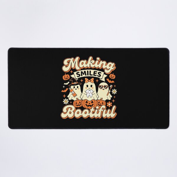 Item preview, Making Smiles Bootiful Retro Dental Ghosts designed and sold by MizoX7.