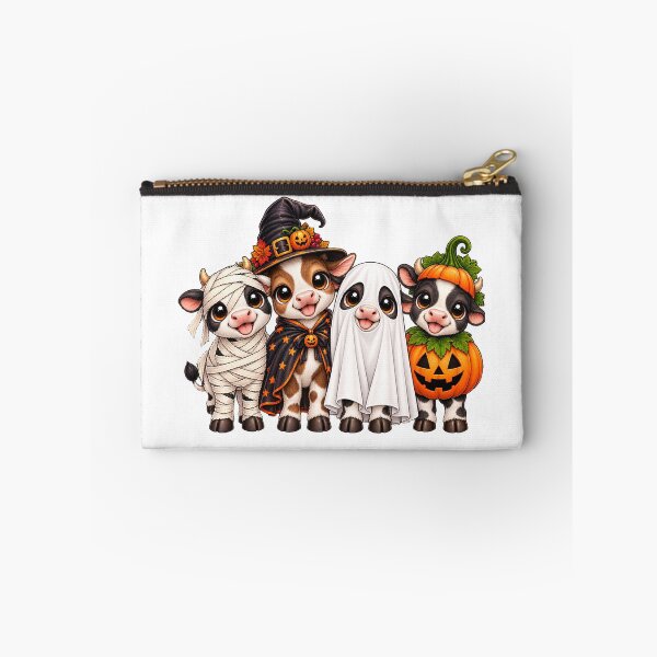Item preview, Dairy cow Pumpkin Halloween cow designed and sold by QuiteOrbit.