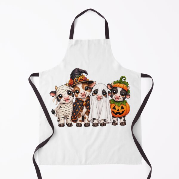 Item preview, Dairy cow Pumpkin Halloween cow designed and sold by QuiteOrbit.