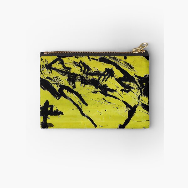 Item preview, Hirschkuh - tachisme designed and sold by NeonCanvasDream.