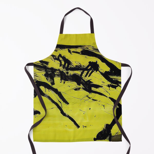 Item preview, Hirschkuh - tachisme designed and sold by NeonCanvasDream.