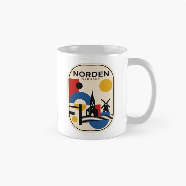Artikelvorschau, Retro Norden Bauhaus Geometrische Skyline entworfen und verkauft von k3rstman1.