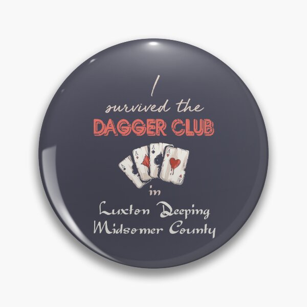 Item preview, I Survived the Dagger Club… (on Navy) designed and sold by PawsitiveMum3.