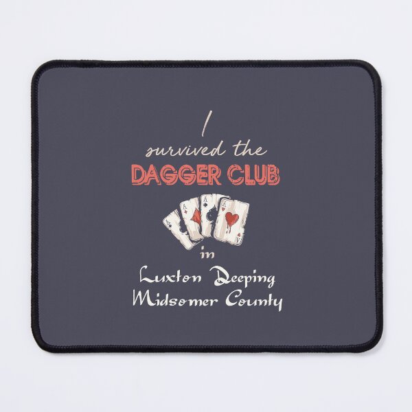 Item preview, I Survived the Dagger Club… (on Navy) designed and sold by PawsitiveMum3.