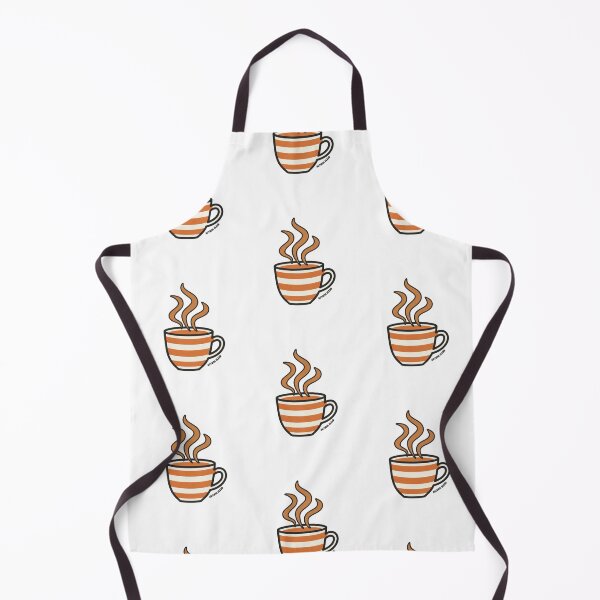 Item preview, Autumn Blend Retro Striped Coffee Cup Cozy Fall Coffee Lover designed and sold by FestivityFinds.