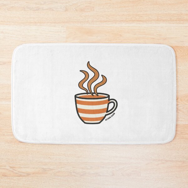 Item preview, Autumn Blend Retro Striped Coffee Cup Cozy Fall Coffee Lover designed and sold by FestivityFinds.