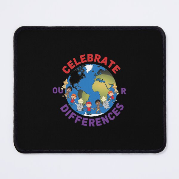Item preview, Celebrate Our Differences Globe Kids Diversity Unity designed and sold by JOHNISTRERI.